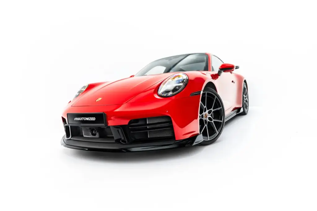 Front Splitter compatible with Porsche 911 Carrera Aero / Carrera GTS 992 Facelift
