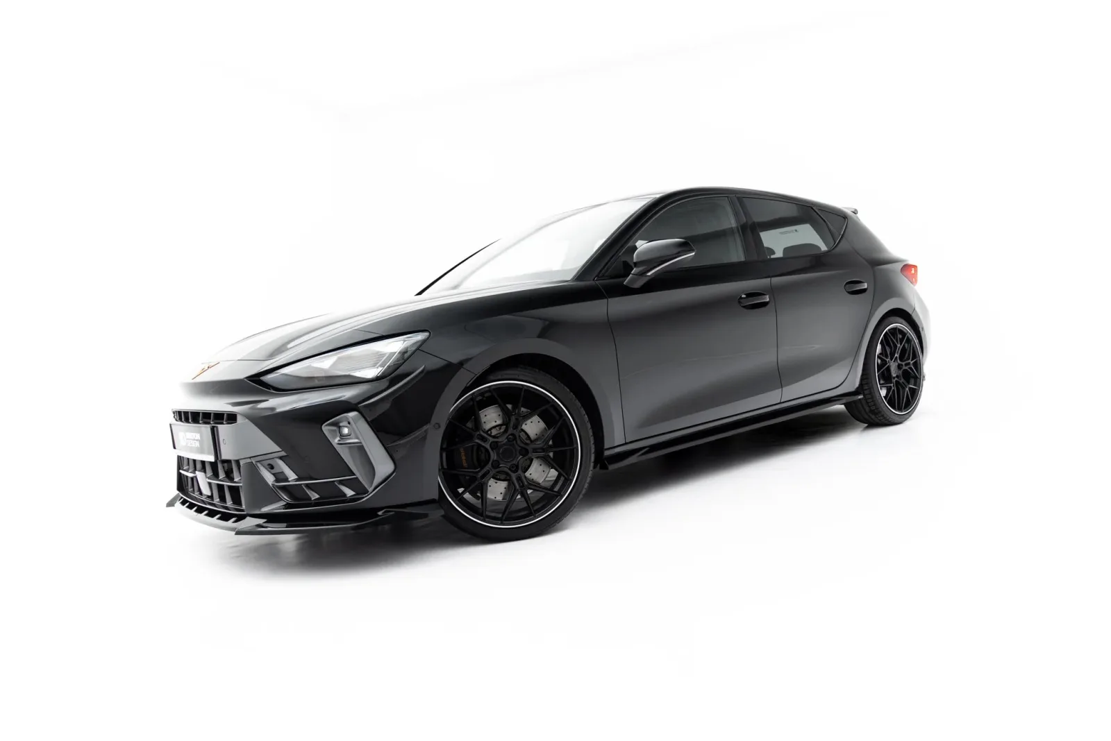 Set of Splitters V.2 compatible with Cupra Leon Hatchback Mk1 Facelift