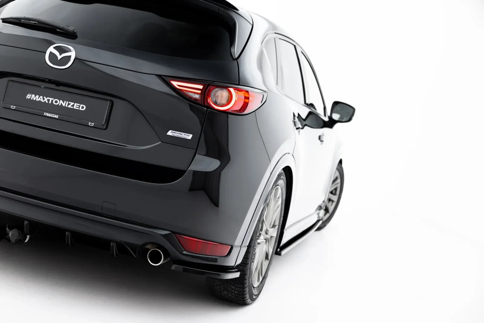 Rear Side Splitters compatible with Mazda CX-5 Mk2