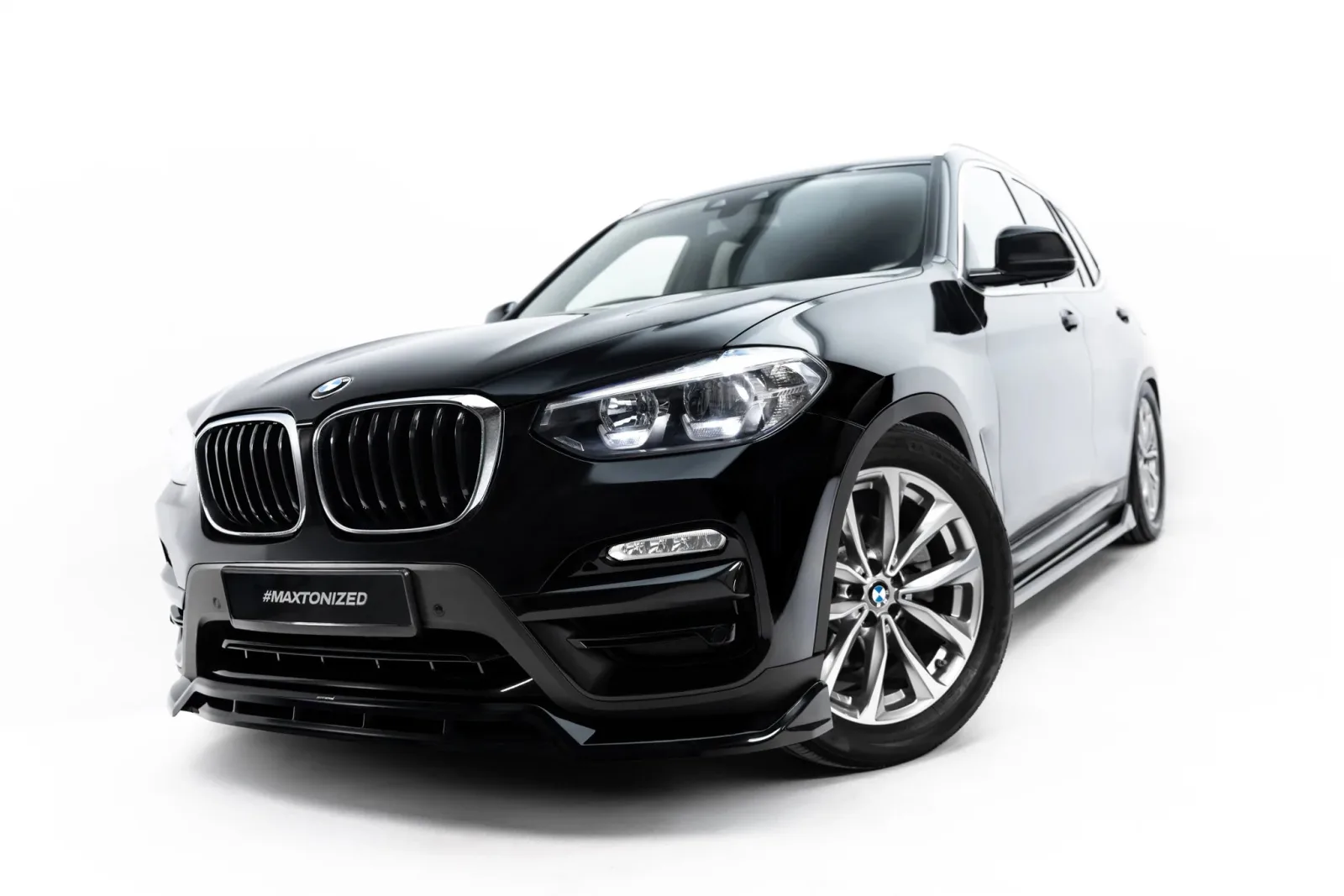 Front Splitter compatible with BMW X3 G01