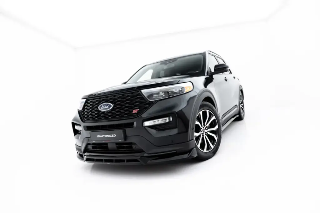 Front Splitter compatible with Ford Explorer ST Mk6