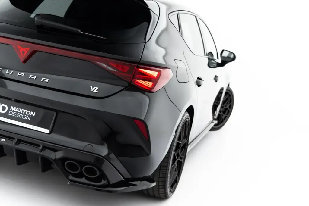 Rear Side Splitters V.2 compatible with Cupra Leon Hatchback Mk1 Facelift