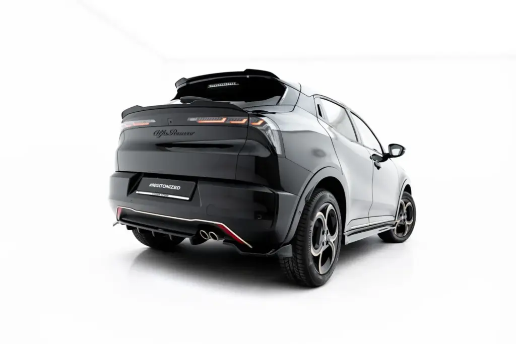 Rear Splitter (With Diffuser) compatible with Alfa Romeo Junior Mk1