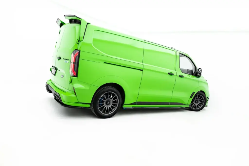 Side Skirts Diffusers compatible with Ford Transit Custom MSRT L2 Mk2