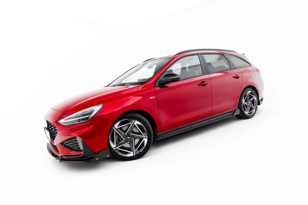 Set of Splitters V.1 compatible with Hyundai I30 N-Line Wagon Mk3 Facelift