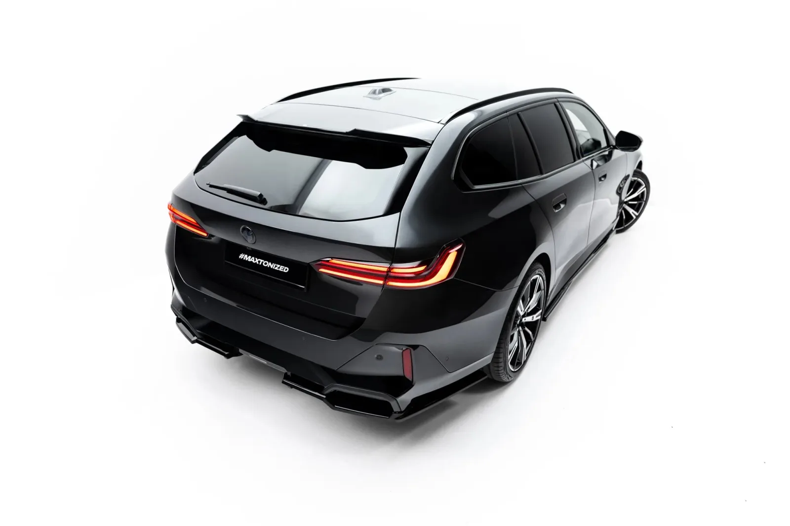 Spoiler Cap compatible with BMW 5 M-Pack Touring G61