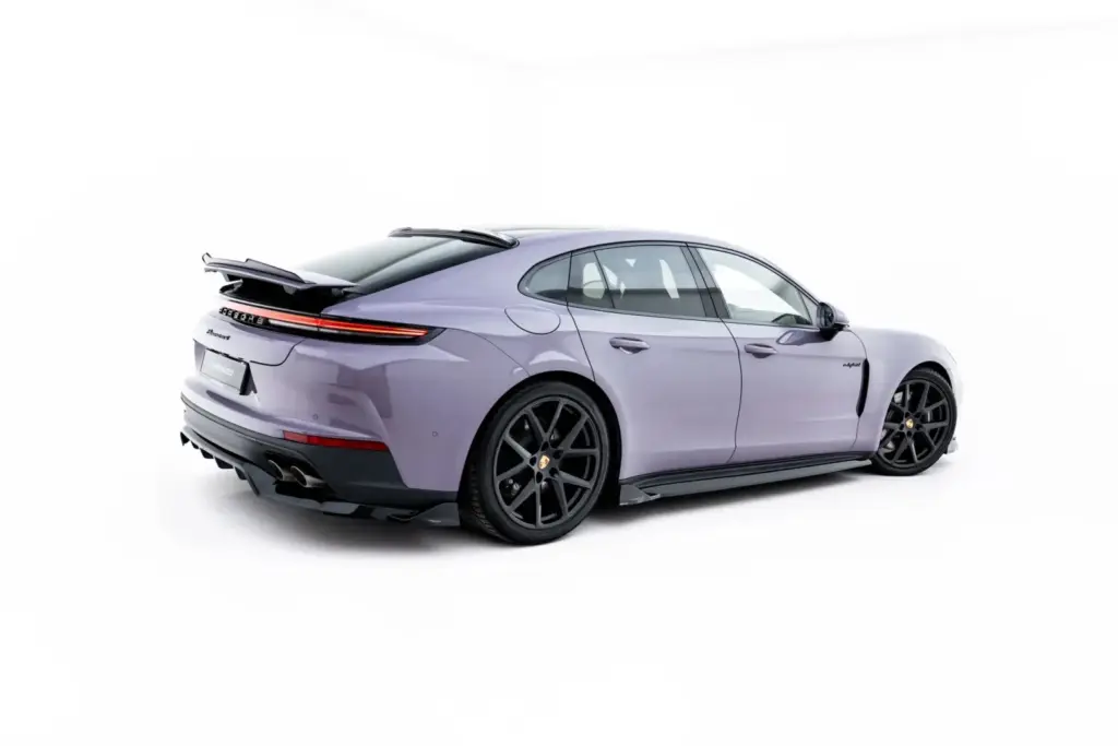 Side Skirts Diffusers compatible with Porsche Panamera 4 / 4S E-Hybrid / 4 E-Hybrid 972
