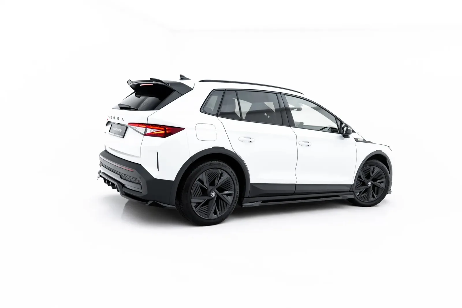Side Skirts Diffusers compatible with Skoda Elroq RS Mk1