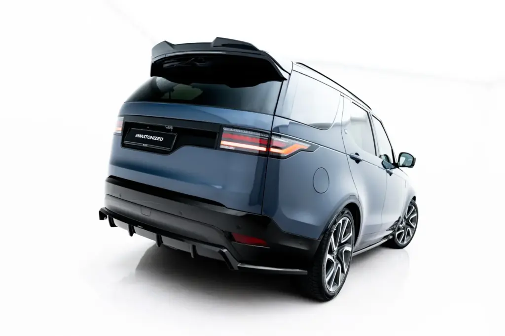 Rear Splitter (With Diffuser) compatible with Land Rover Discovery HSE Mk5 Facelift