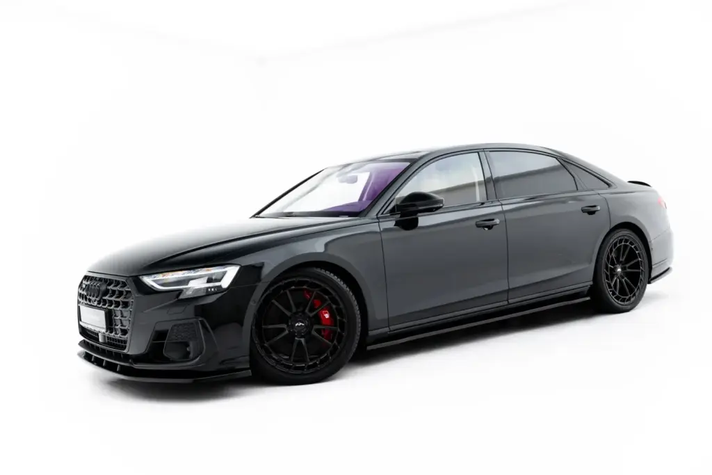 Side Skirts Diffusers compatible with Audi A8 S-Line Long D5 / D5 Facelift