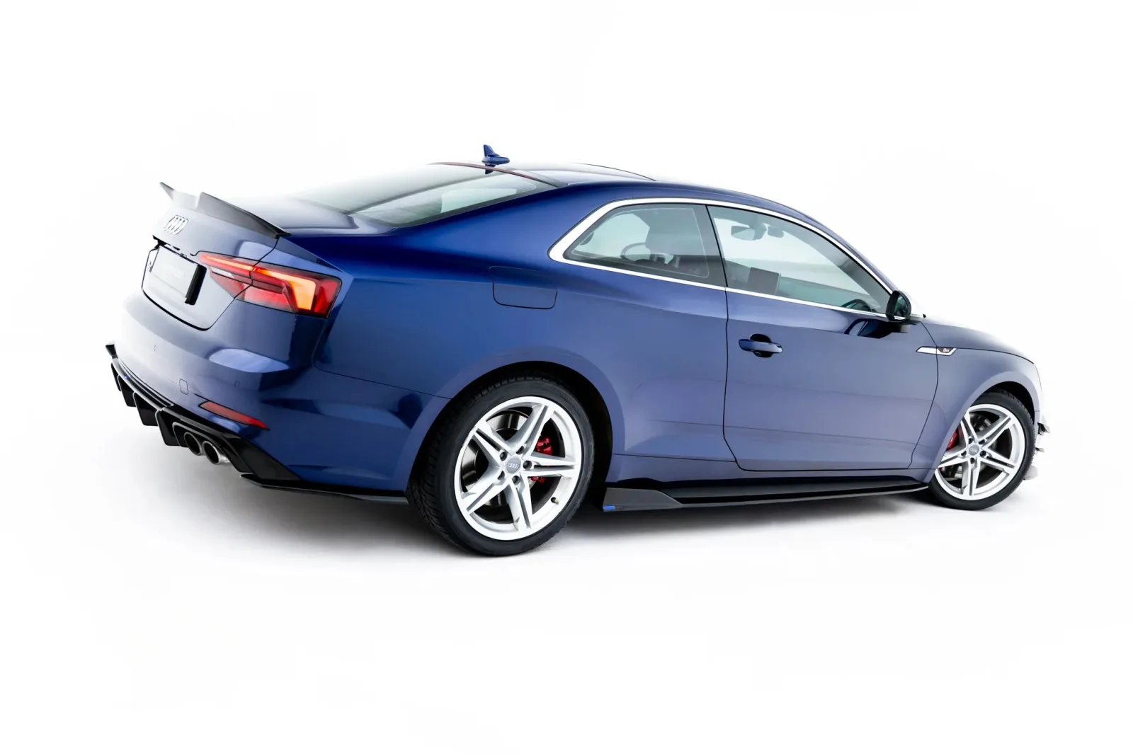 Side Skirts Diffusers V.1 compatible with Audi S5 / A5 S-Line Coupe F5