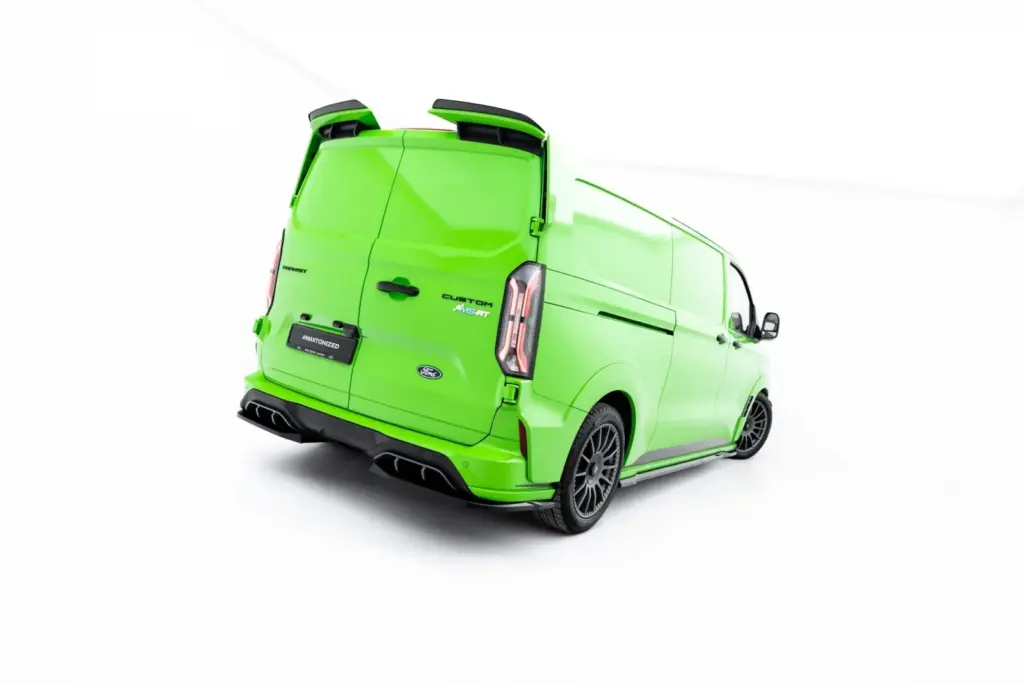 Rear Side Splitters compatible with Ford Transit Custom MSRT Mk2