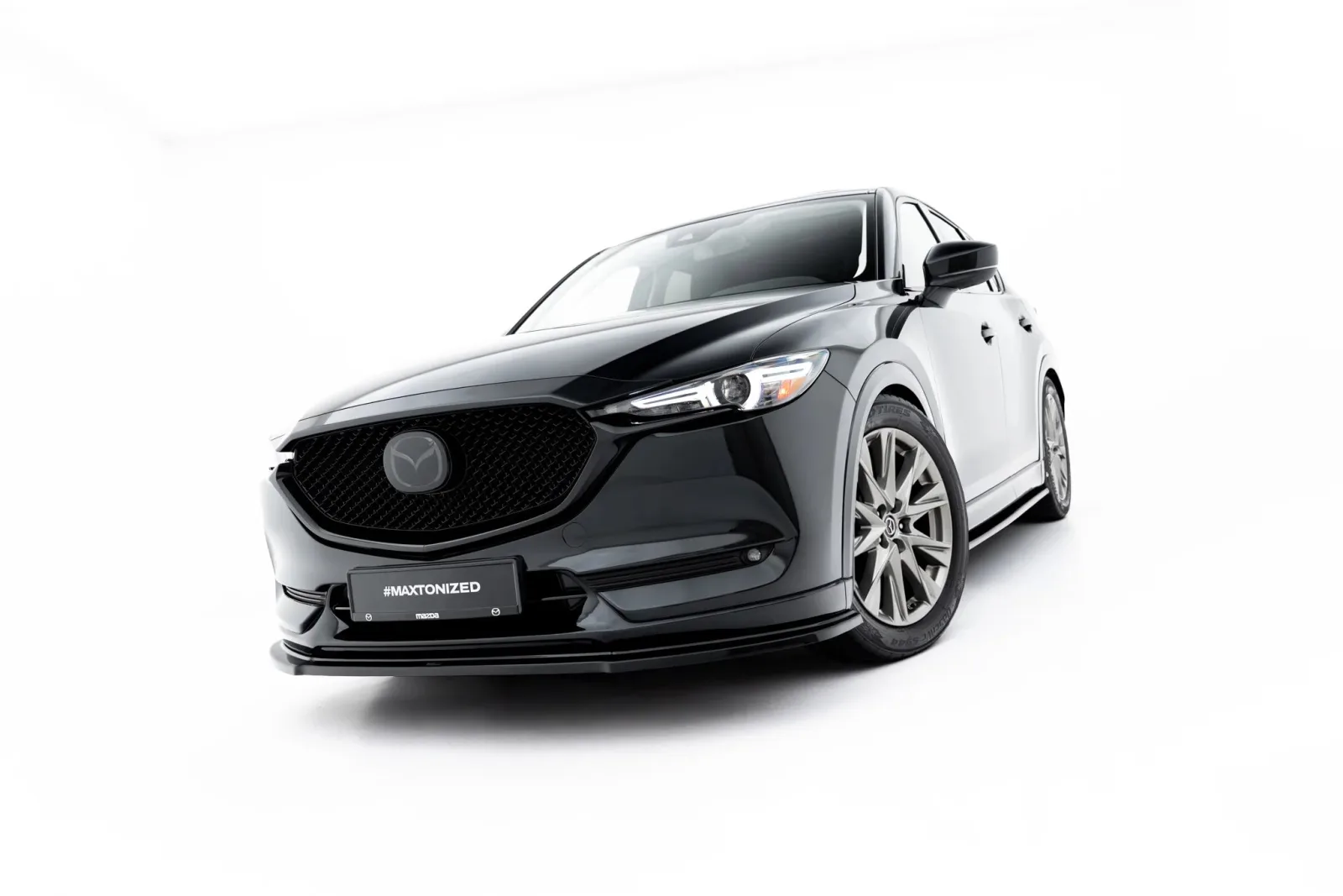 Front Splitter compatible with Mazda CX-5 Mk2