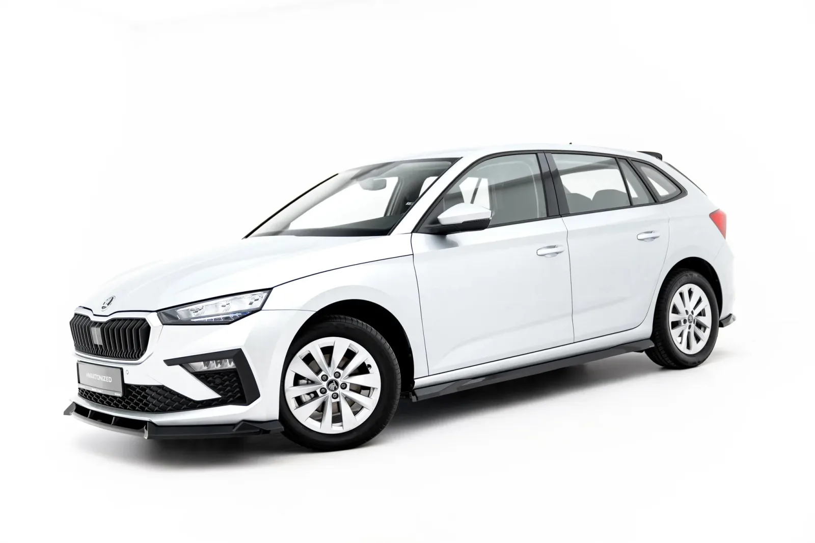 Set of Splitters compatible with Skoda Scala Mk1 Facelift