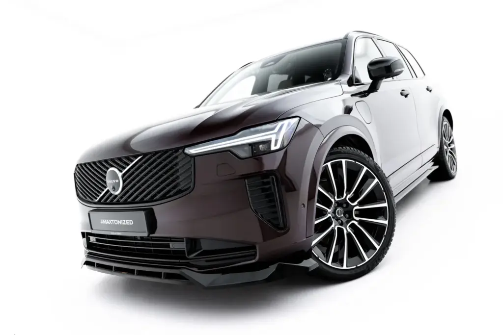 Front Splitter compatible with Volvo XC90 Mk2 Facelift 2