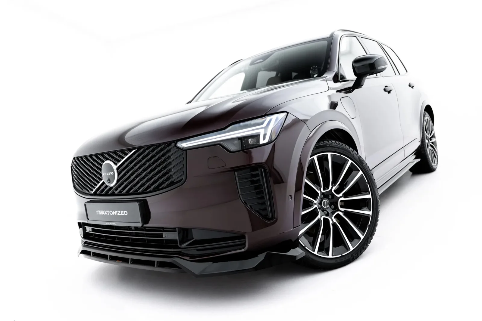 Front Splitter compatible with Volvo XC90 Mk2 Facelift 2
