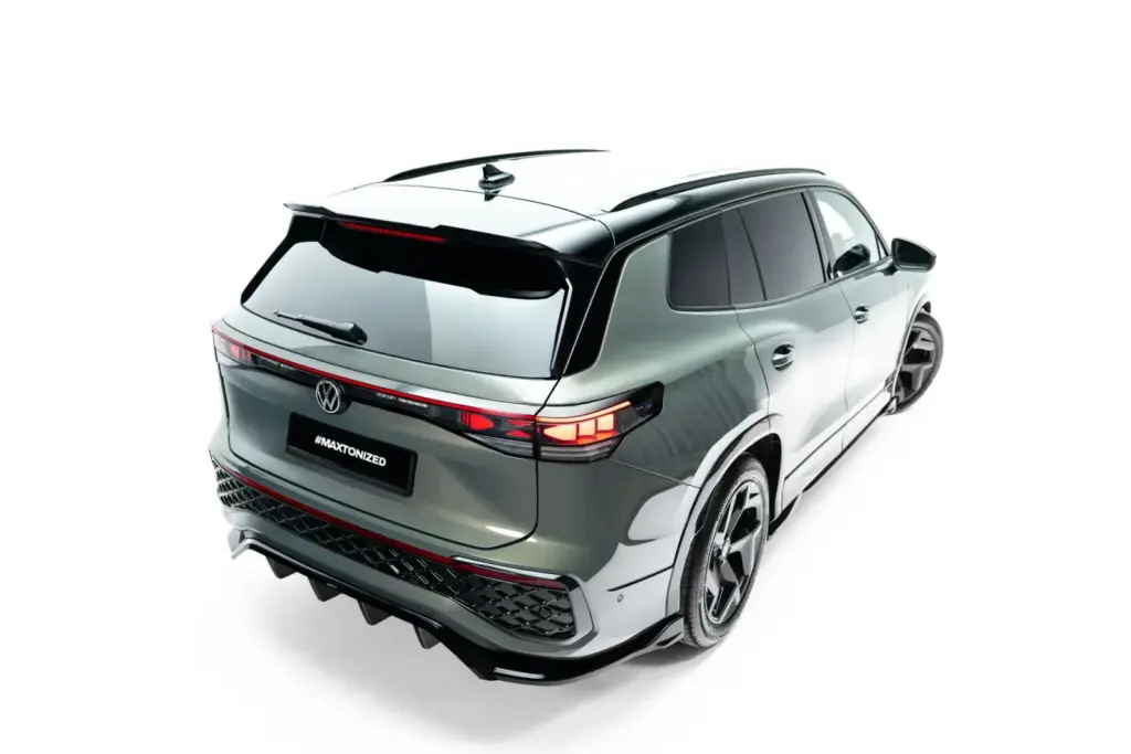 Spoiler Cap compatible with Volkswagen Tayron R-Line Mk1
