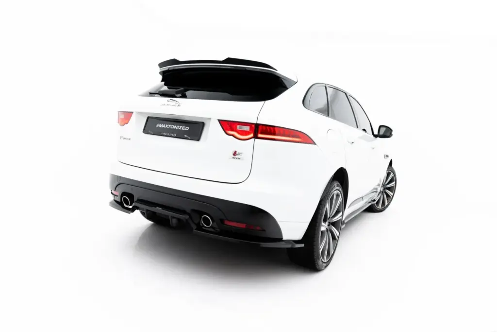 Rear Splitter (With Diffuser) compatible with Jaguar F-Pace S X761