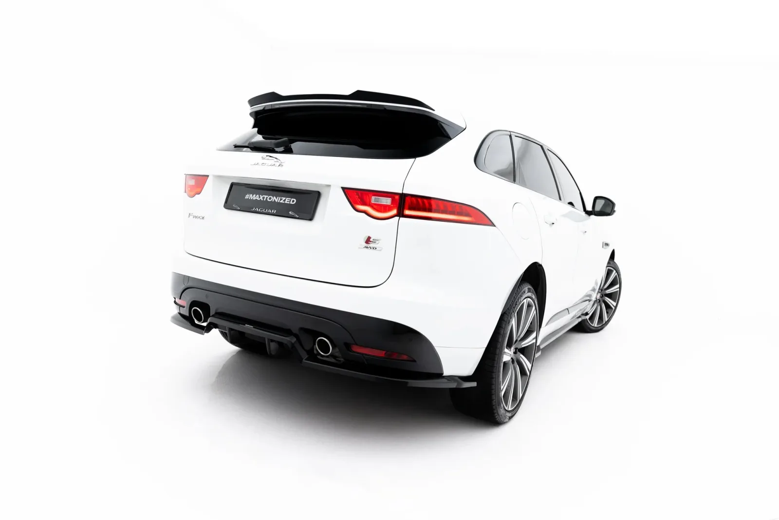 Rear Splitter (With Diffuser) compatible with Jaguar F-Pace S X761