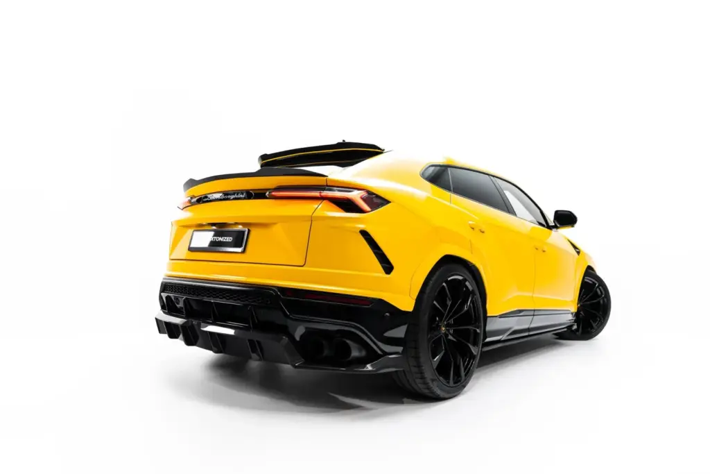 Carbon Rear Splitter (With Diffuser) Prepreg compatible with Lamborghini Urus Mk 1