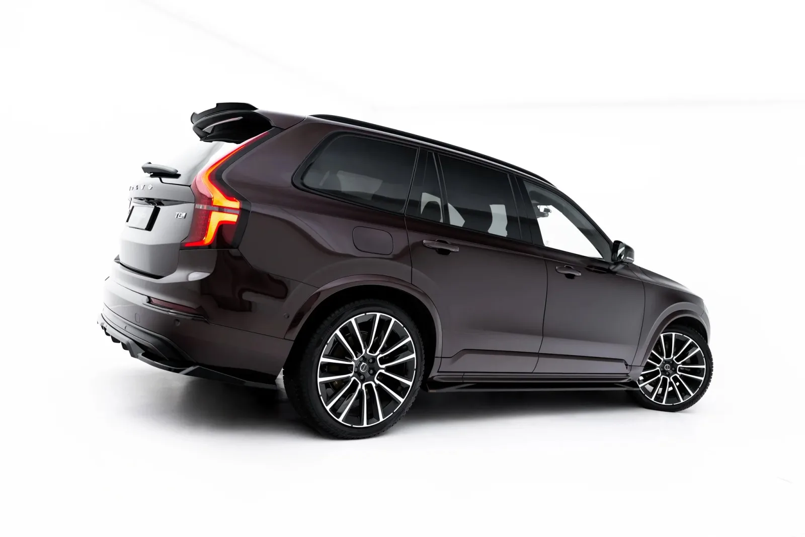 Side Skirts Diffusers compatible with Volvo XC90 Mk2 Facelift 2