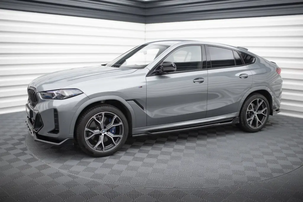 Set of Splitters compatible with BMW X6 M-Pack G06 Facelift