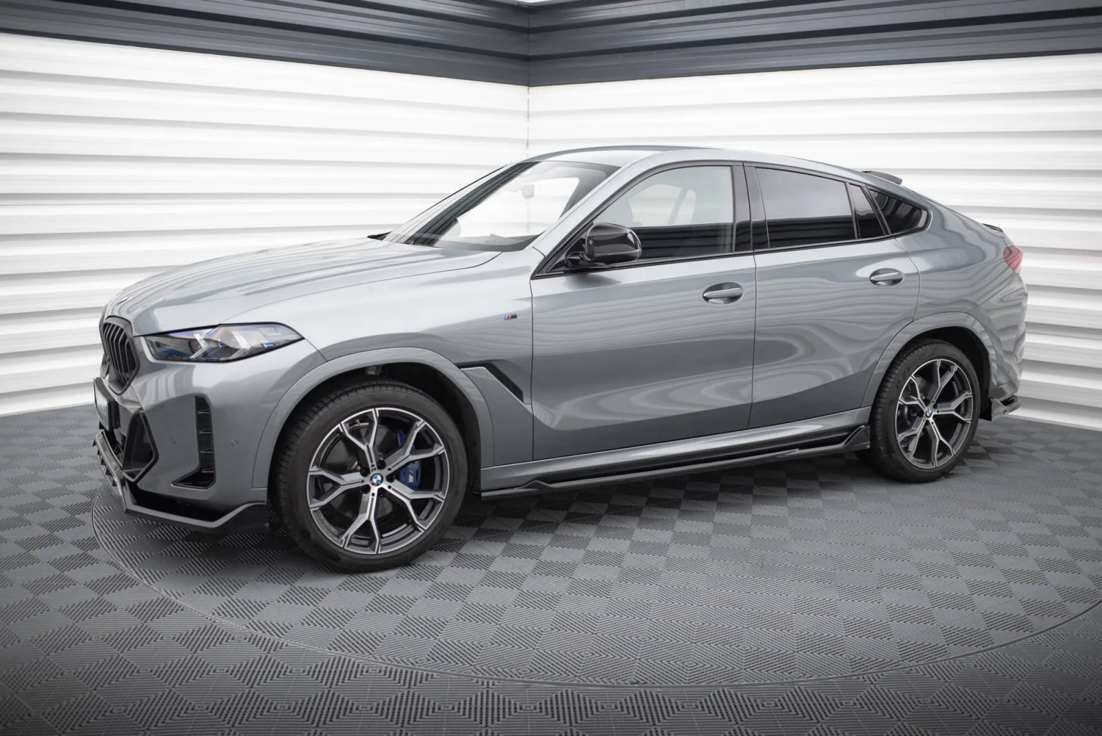 Set of Splitters compatible with BMW X6 M-Pack G06 Facelift