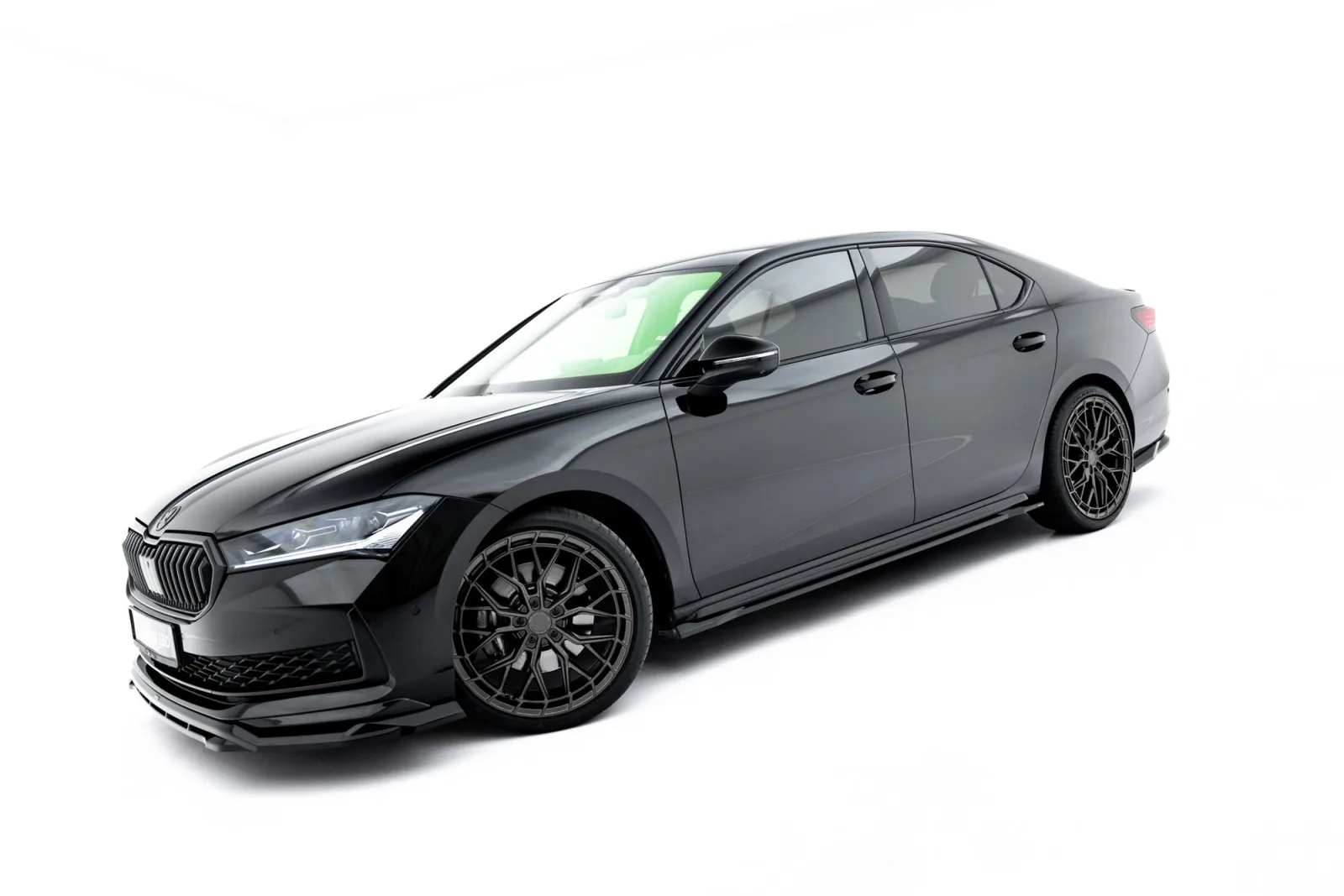 Set of Splitters V.1 compatible with Skoda Superb Sportline Mk4