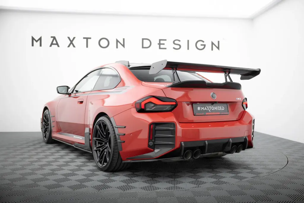 Carbon Spoiler With Top Mounts compatible with BMW M2 G87