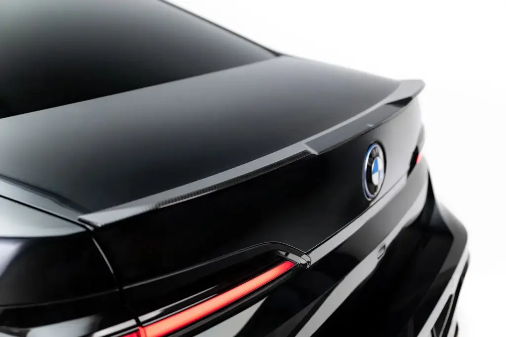 Carbon Spoiler Rear Boot Lid (Lower) Prepreg compatible with BMW 7 M-Pack / M760e / i7 M-Pack G70