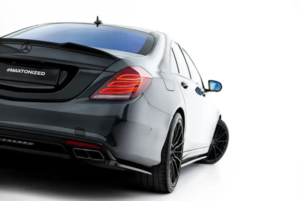 Rear Side Splitters compatible with Mercedes-Benz S AMG-Line W222