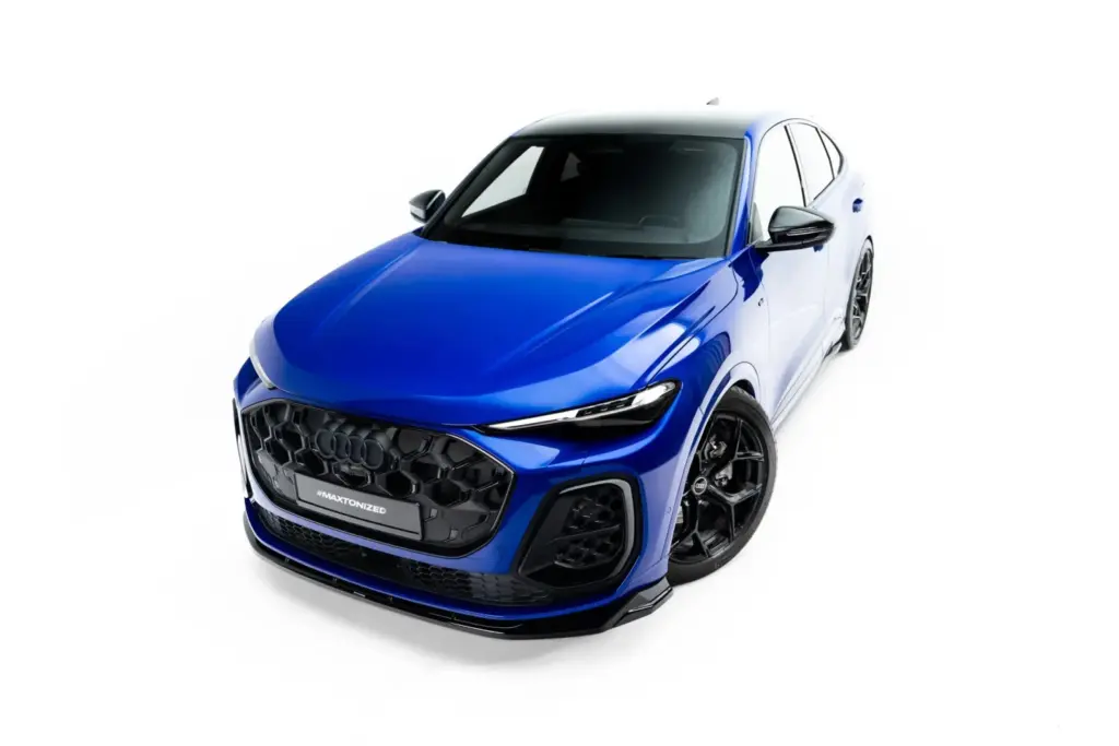 Front Splitter compatible with Audi SQ5 Sportback / SUV Mk3