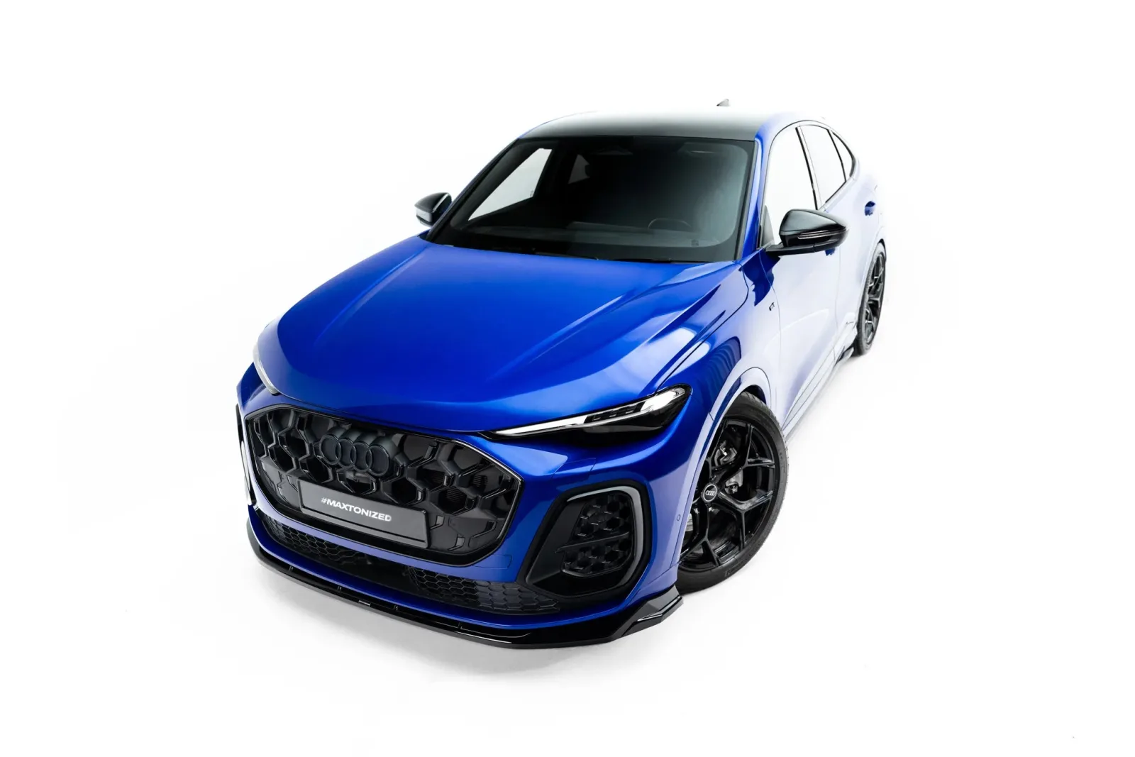 Front Splitter compatible with Audi Q5 S-Line Sportback / SUV Mk3