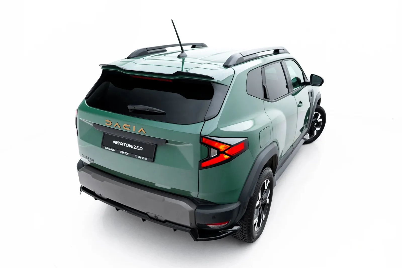 Spoiler Cap compatible with Dacia Duster Mk3