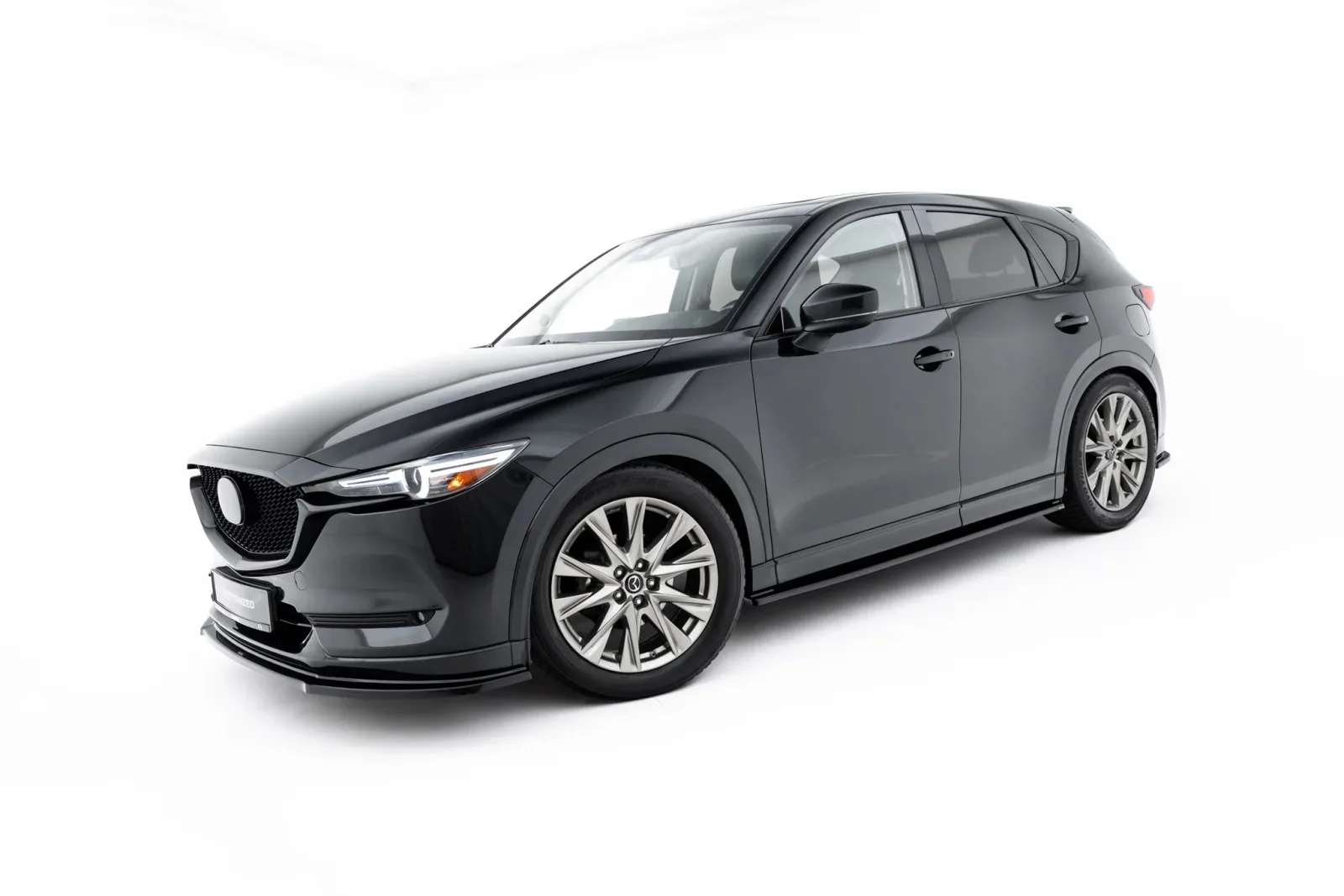 Set of Splitters compatible with Mazda CX-5 Mk2