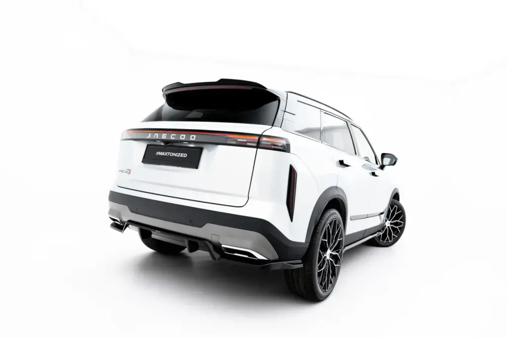 Rear Splitter (With Diffuser) compatible with Jaecoo 7 Mk1