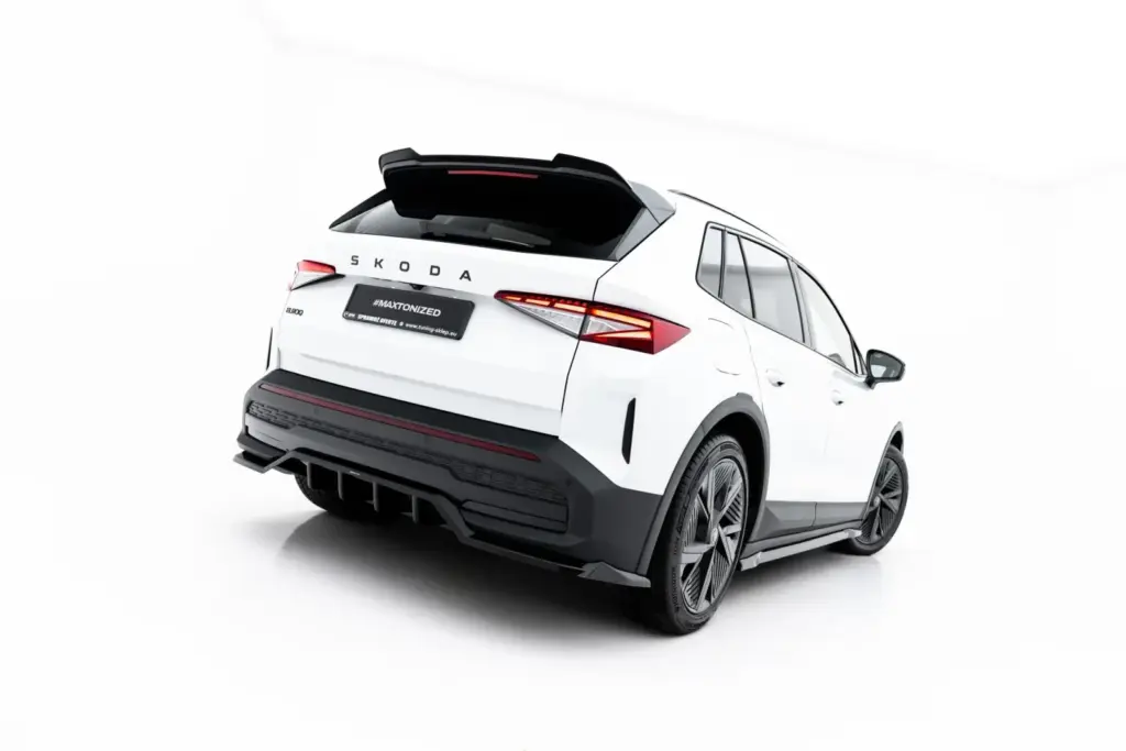 Rear Splitter (With Diffuser) compatible with Skoda Elroq RS Mk1