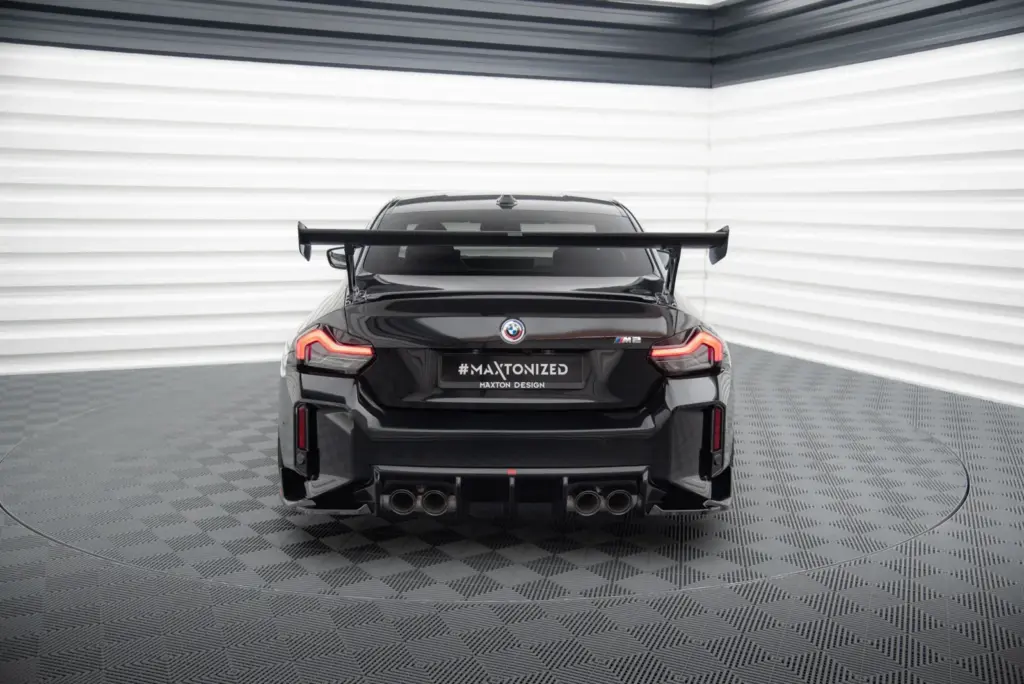 Carbon Spoiler With External Brackets compatible with BMW M2 G87 / M240i / 2 M-Pack / 2 Standard G42