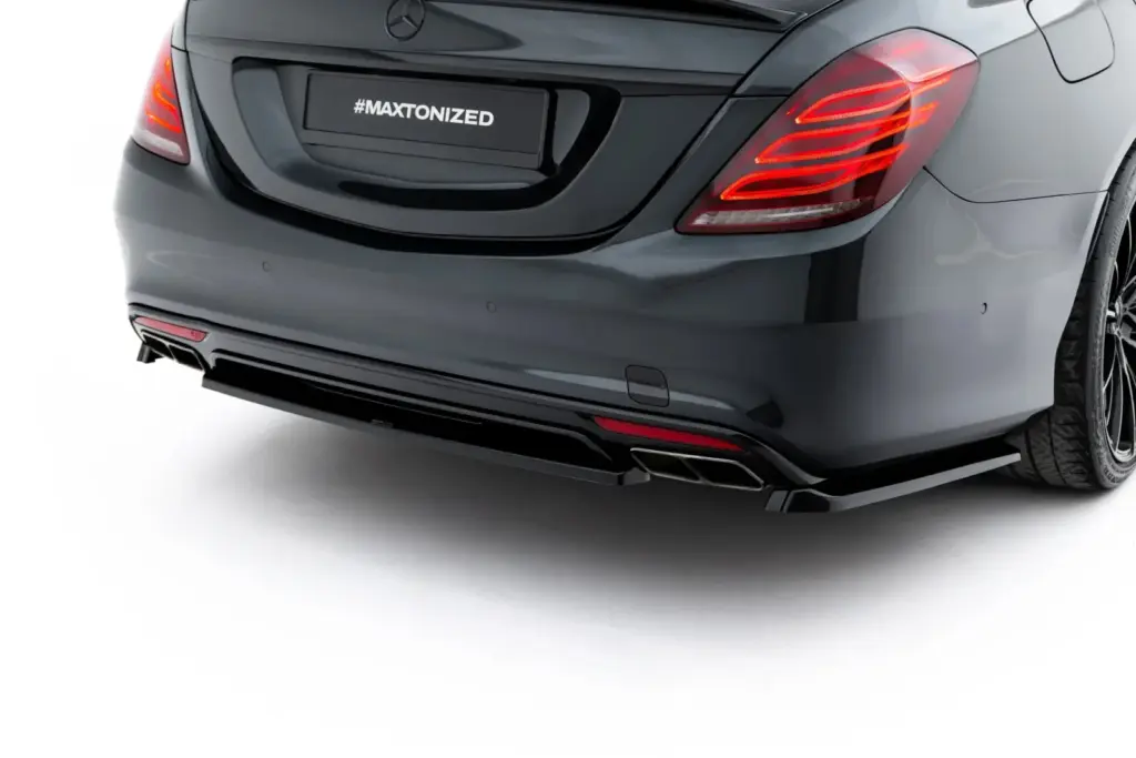 Rear Splitter V.2 compatible with Mercedes-Benz S AMG-Line W222