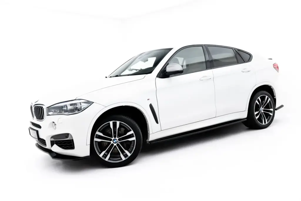 Set of Splitters V.1 compatible with BMW X6 M-Pack F16