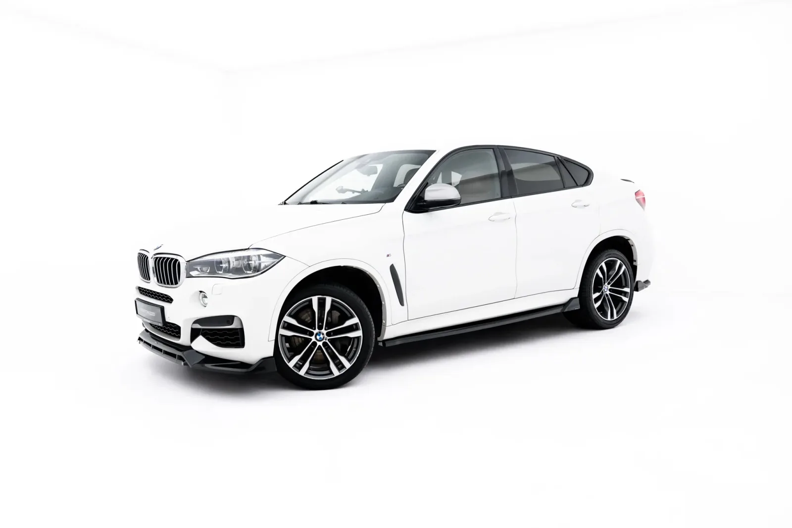 Set of Splitters V.2 compatible with BMW X6 M-Pack F16