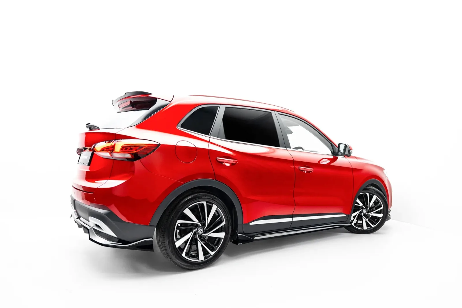 Side Skirts Diffusers compatible with MG ZS Mk2