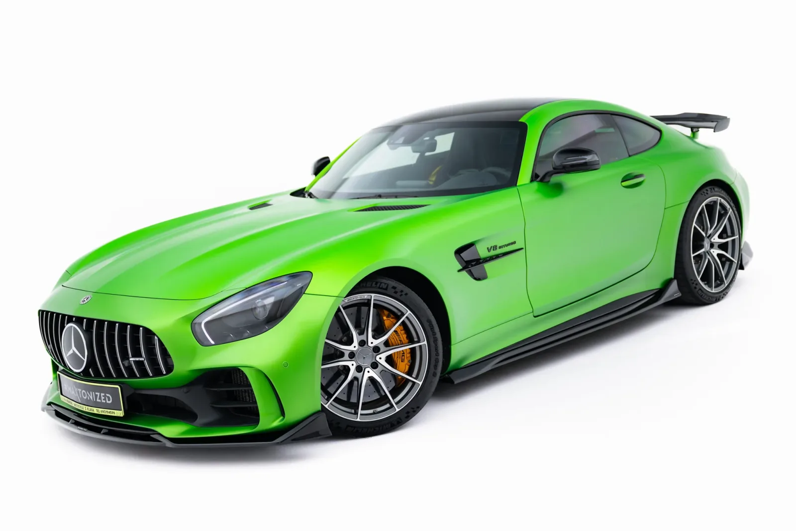 Set of Splitters compatible with Mercedes-AMG GT R C190 Facelift