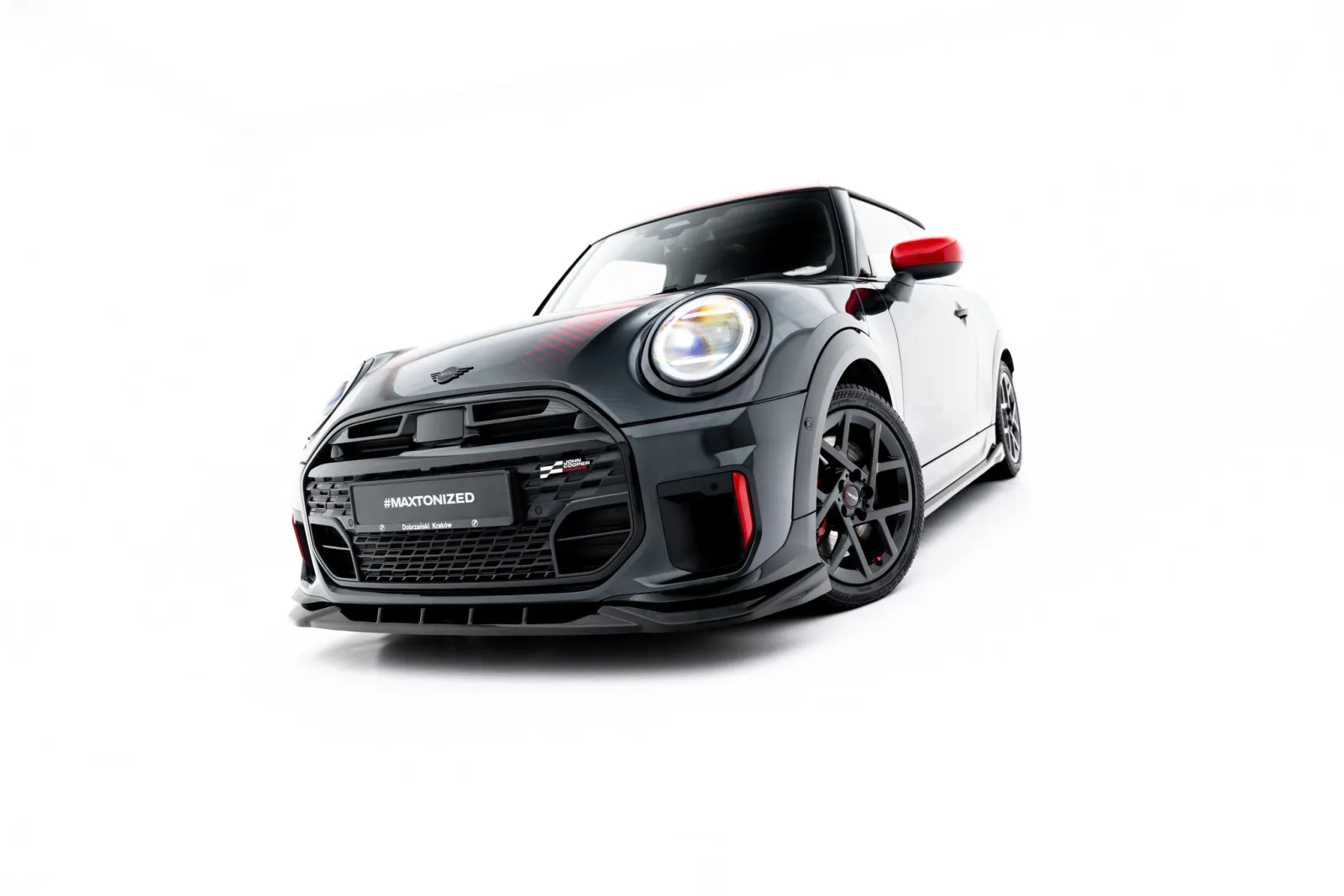 Front Splitter compatible with Mini Cooper John Cooper Works F66