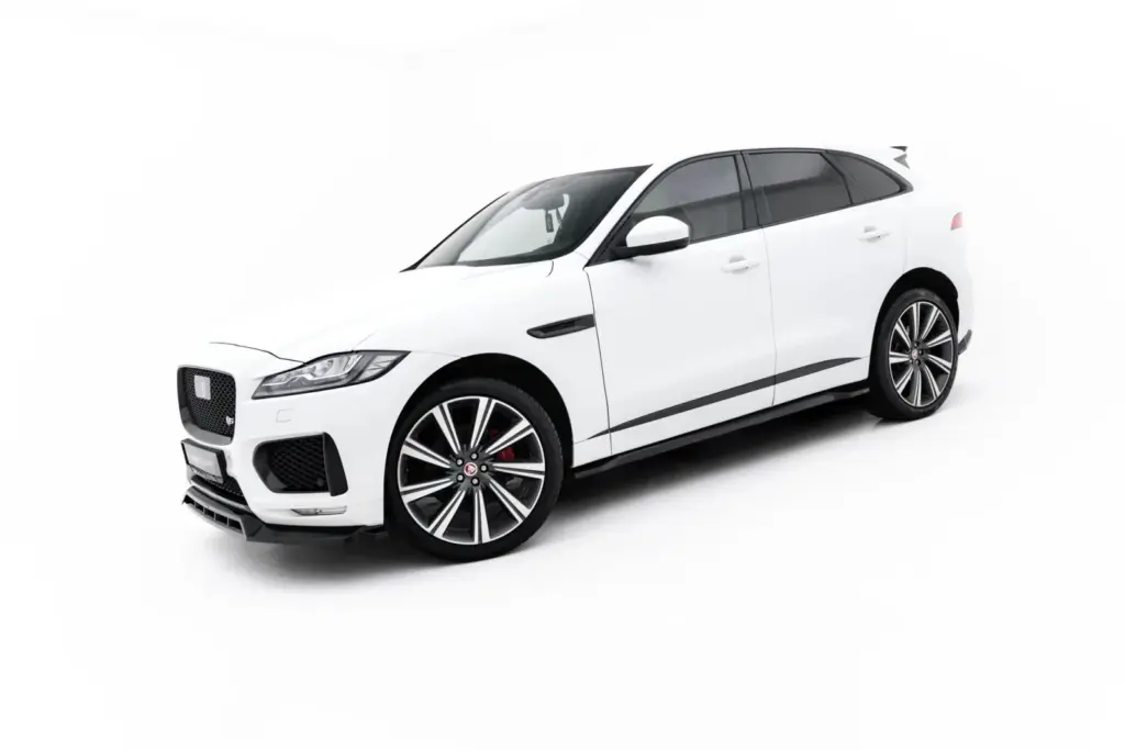 Set of Splitters compatible with Jaguar F-Pace S X761