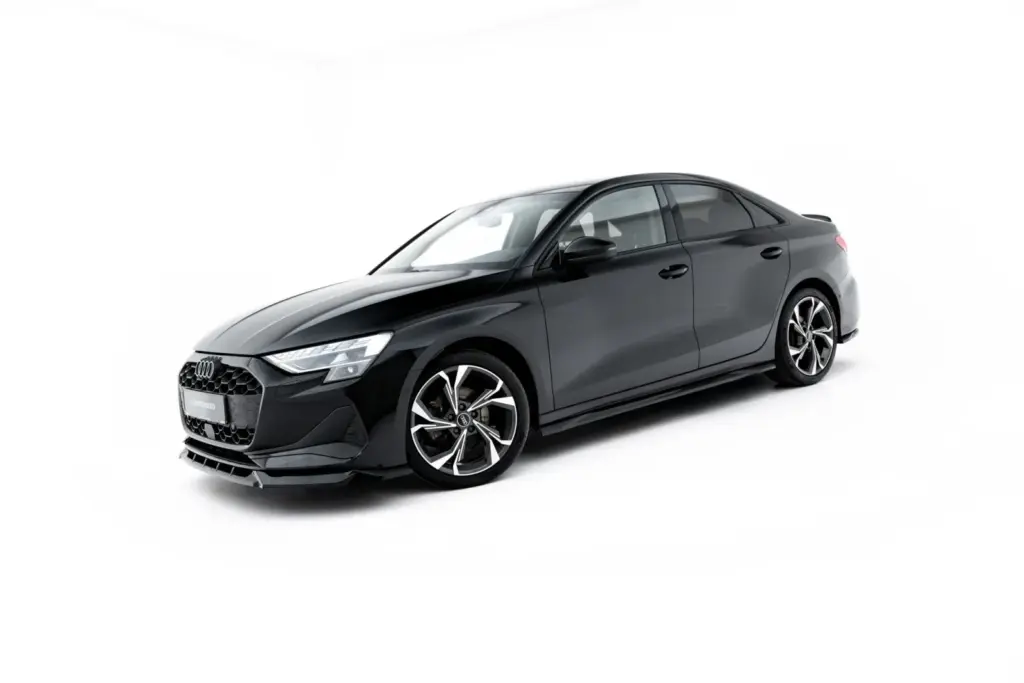 Set of Splitters compatible with Audi A3 Sedan 8Y Facelift
