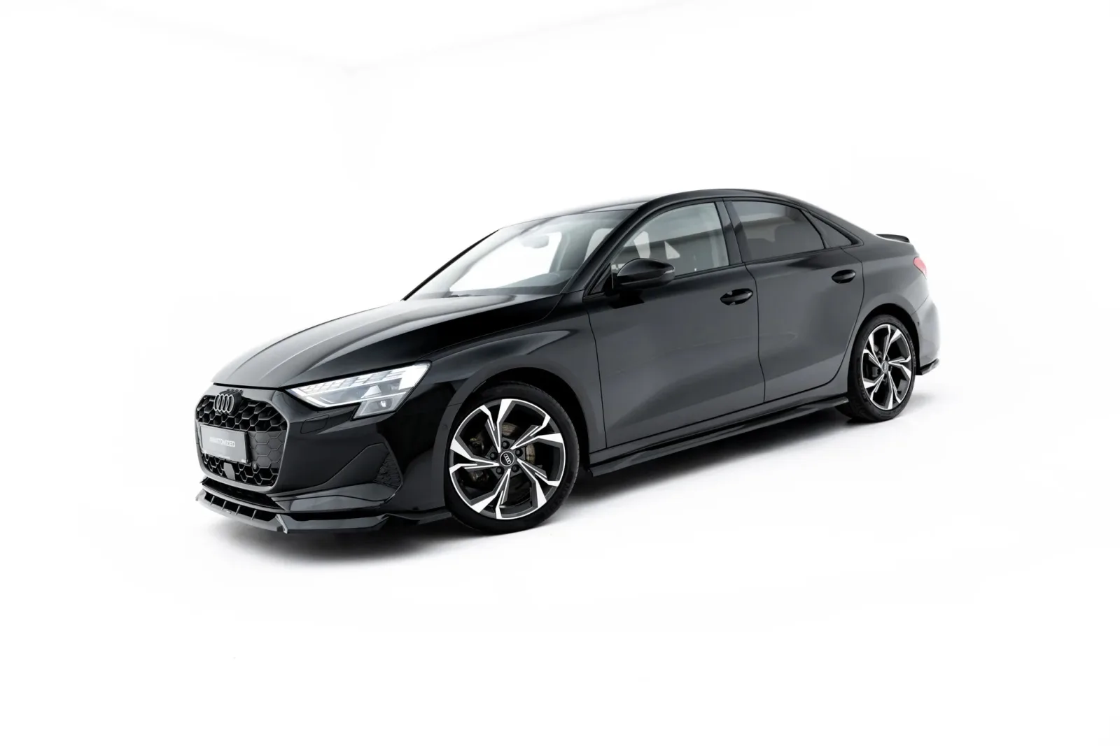 Set of Splitters compatible with Audi A3 Sedan 8Y Facelift