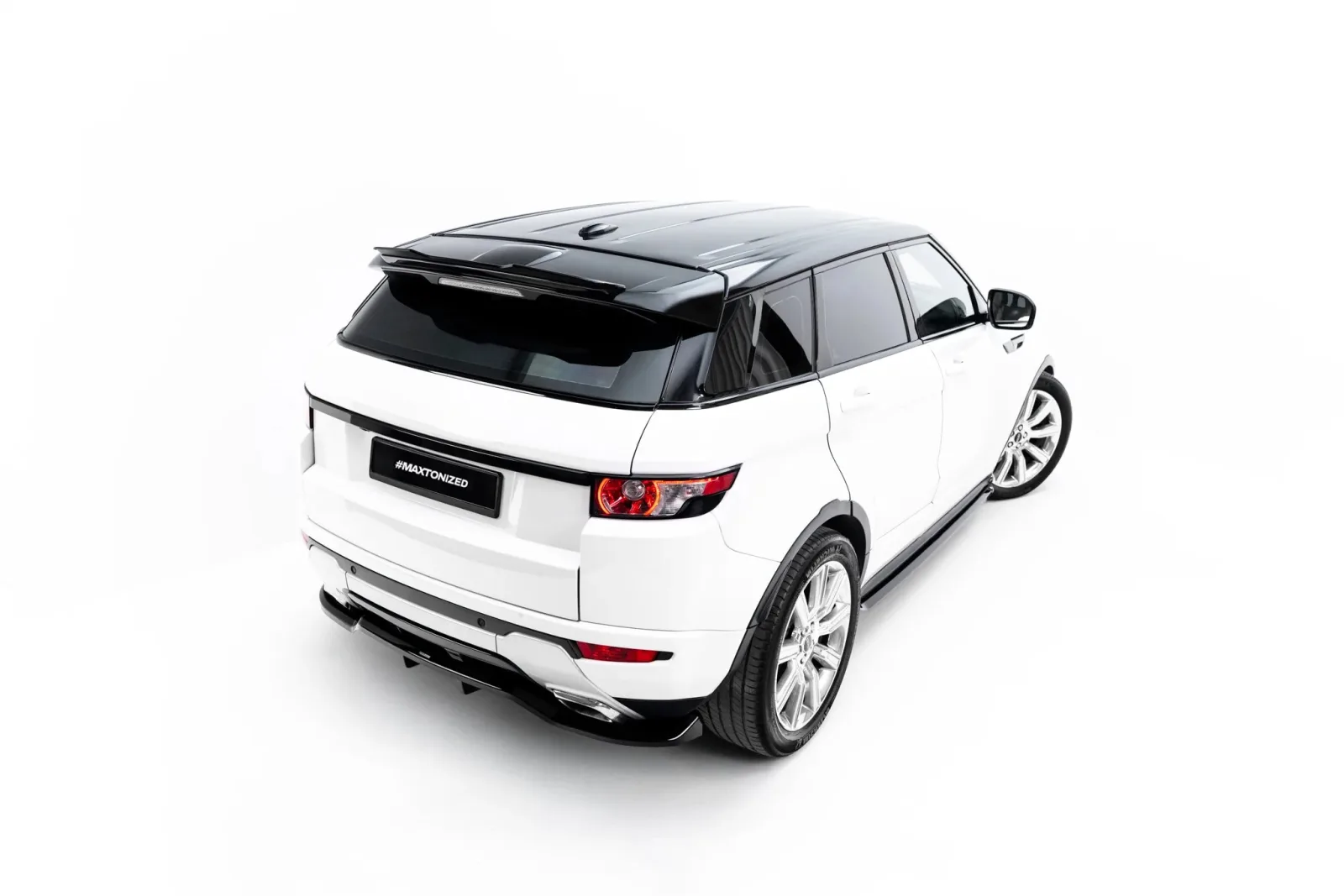 Spoiler Cap compatible with Land Rover Range Rover Evoque Mk1