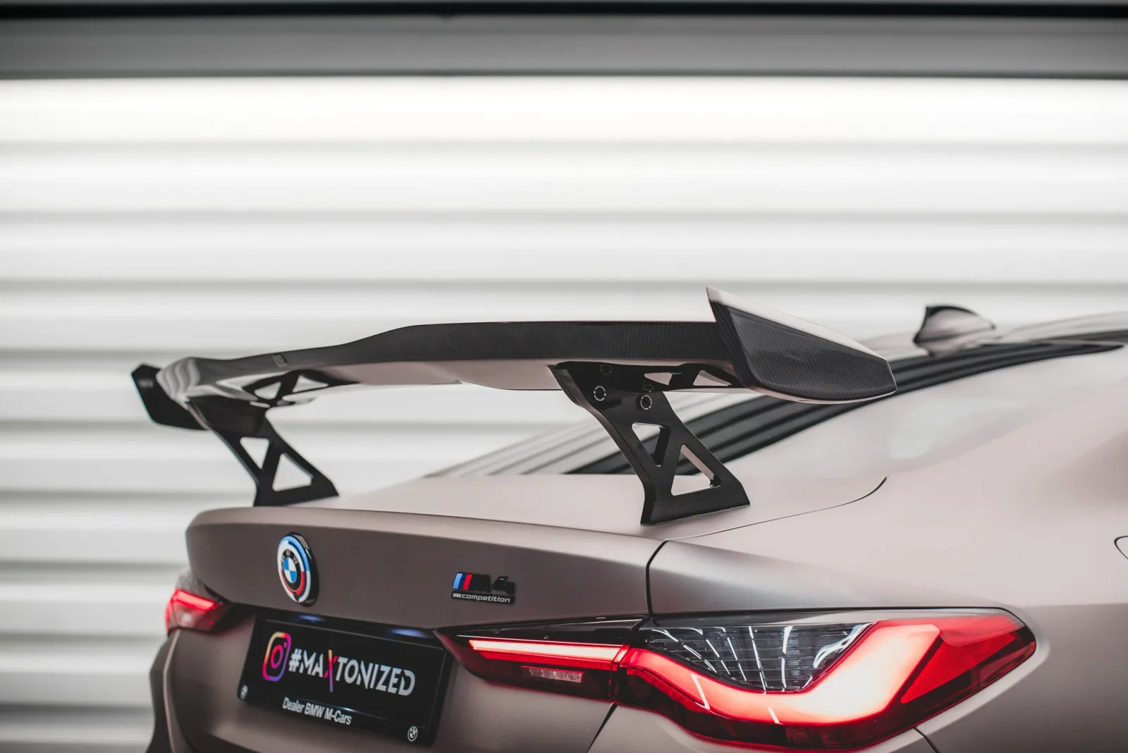 Carbon Spoiler compatible with BMW M4 G82 / G82 Facelift / M440i / 4 M-Pack G22 / G22 Facelift