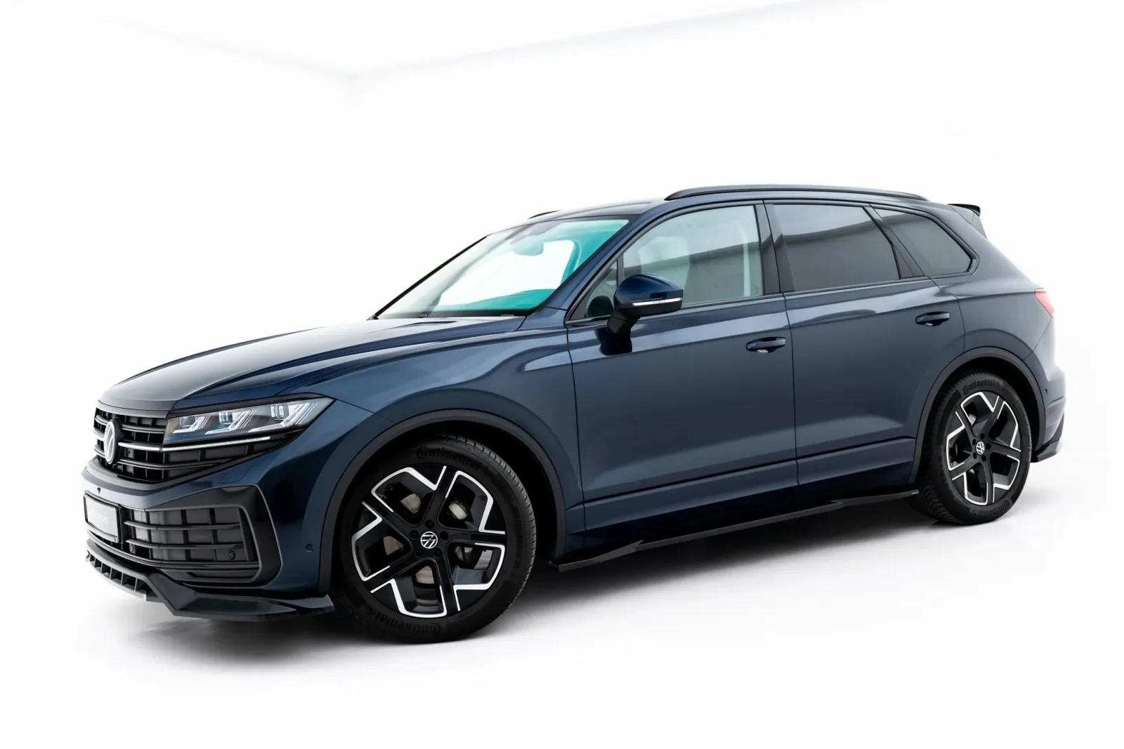 Set of Splitters compatible with Volkswagen Touareg Elegance Mk3 Facelift
